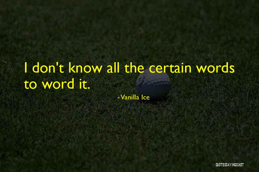 Rajveer Sachdev Quotes By Vanilla Ice
