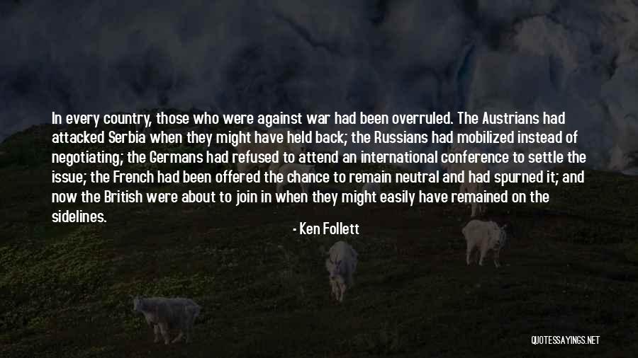 Rakai District Quotes By Ken Follett Rakai District Quotes By Ken Follett