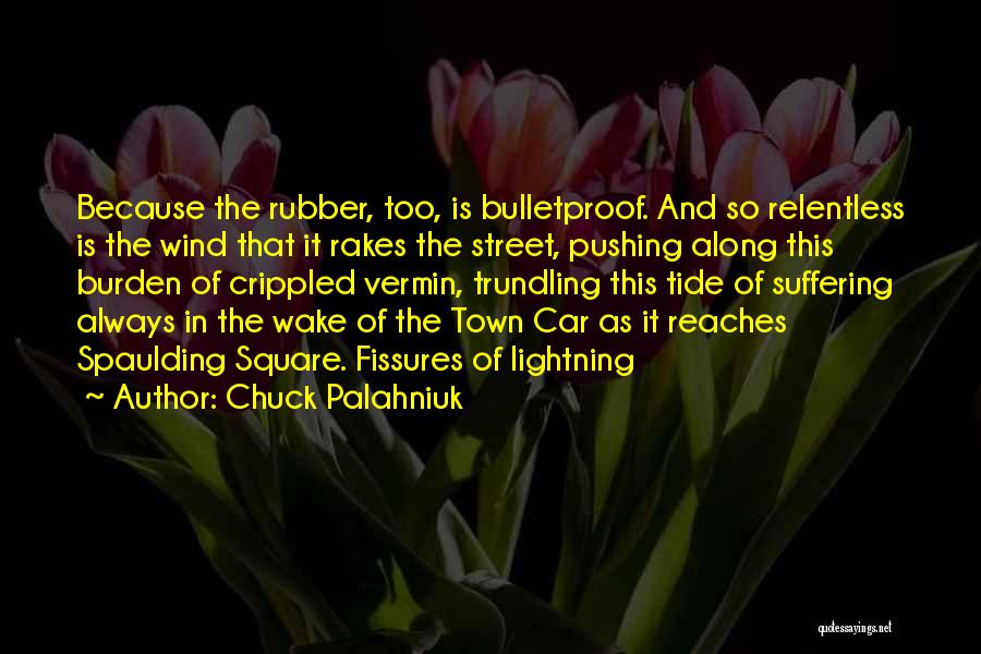 Rakes Quotes By Chuck Palahniuk