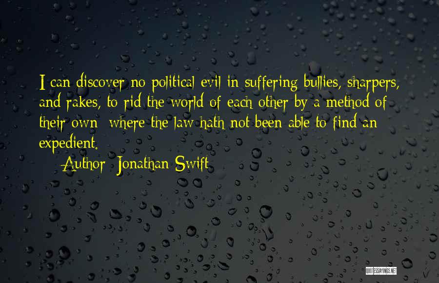 Rakes Quotes By Jonathan Swift