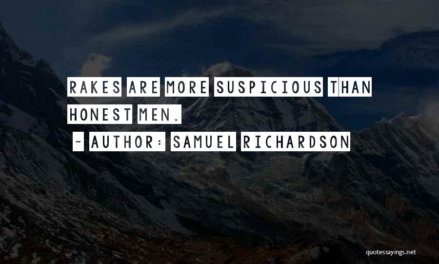 Rakes Quotes By Samuel Richardson