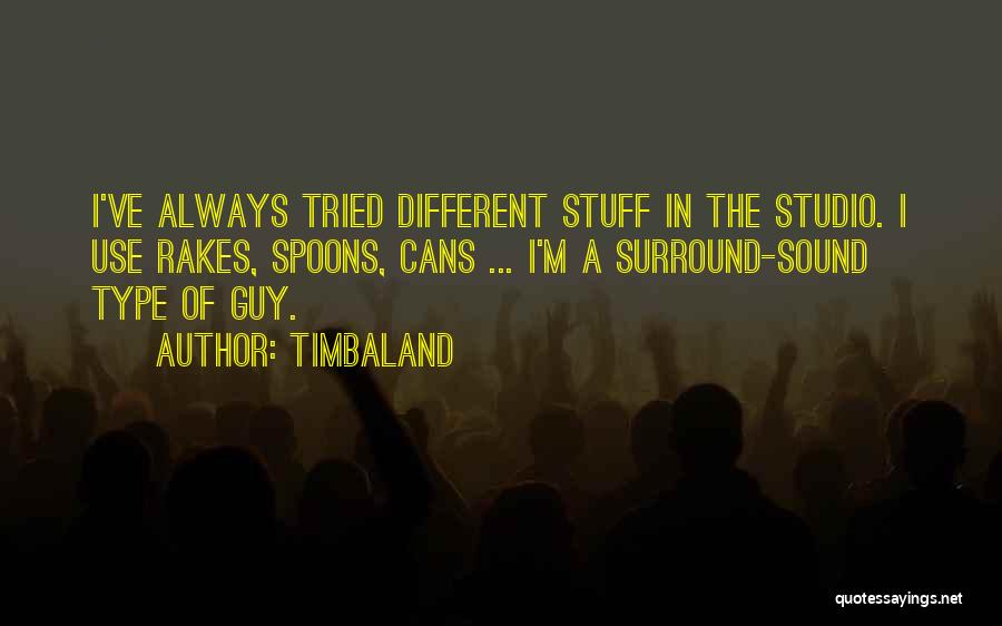 Rakes Quotes By Timbaland