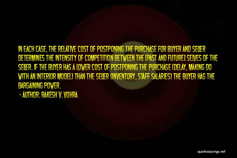 Rakesh V. Vohra Quotes 133299
