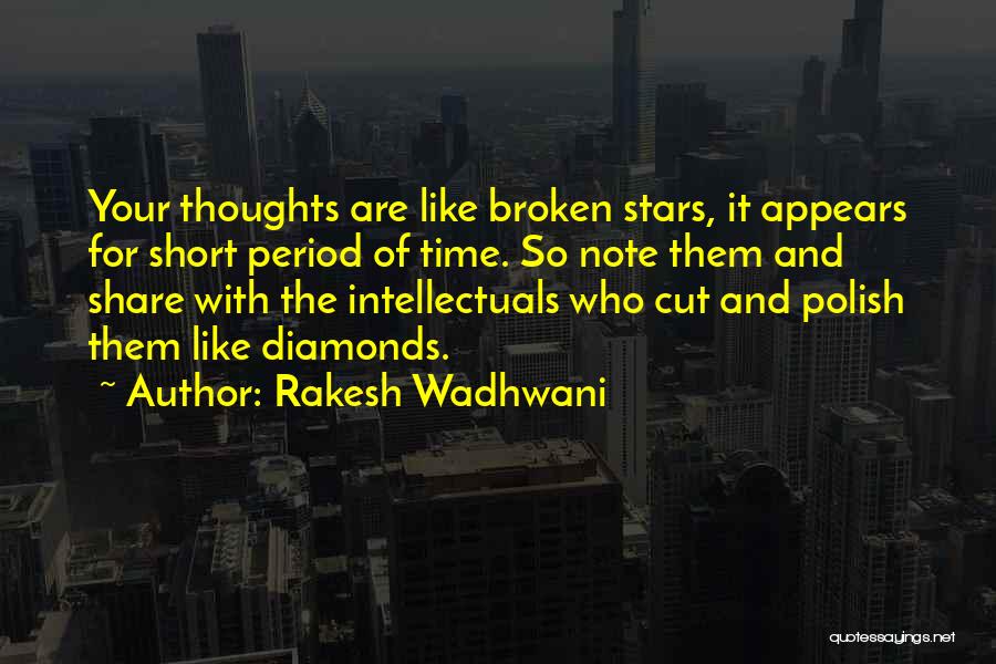 Rakesh Wadhwani Quotes 1144770