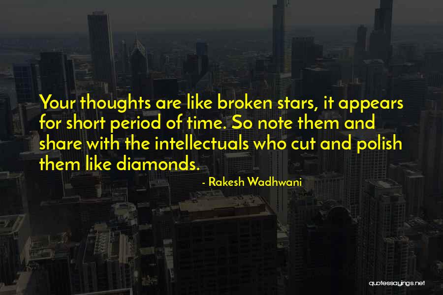 Rakesh Wadhwani Quotes 1144770