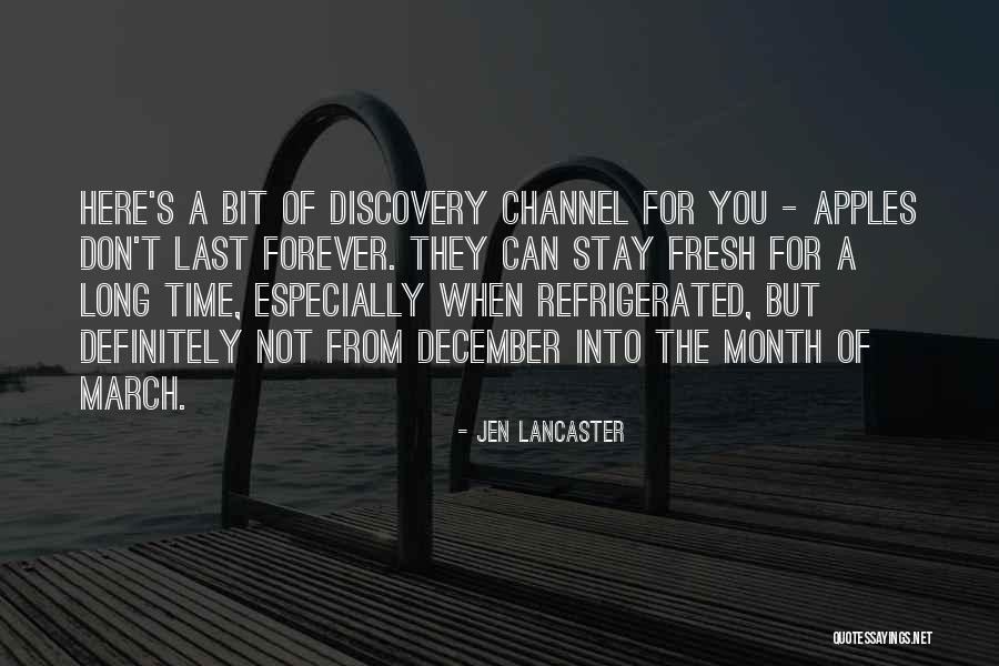 Raketenwerfer Quotes By Jen Lancaster Raketenwerfer Quotes By Jen Lancaster