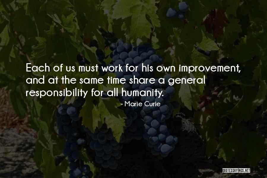 Rakhan League Quotes By Marie Curie