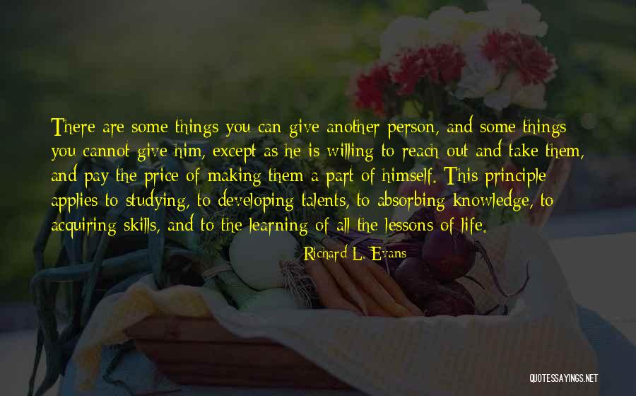 Rakhan League Quotes By Richard L. Evans