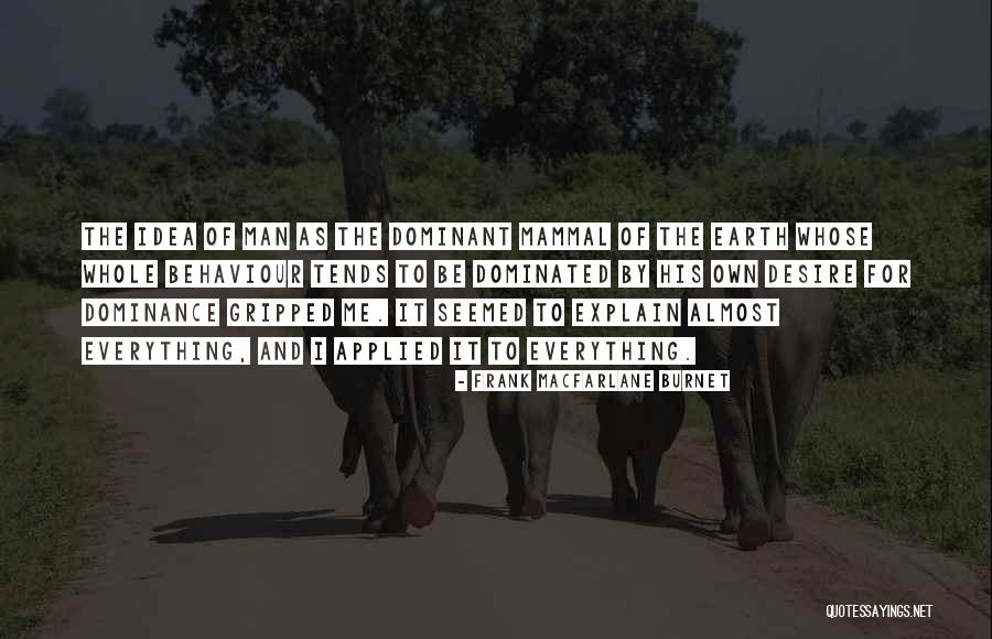 Rakhan Voice Quotes By Frank Macfarlane Burnet Rakhan Voice Quotes By Frank Macfarlane Burnet