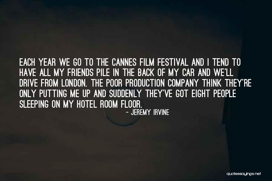 Rakhil Hirdaramani Quotes By Jeremy Irvine Rakhil Hirdaramani Quotes By Jeremy Irvine