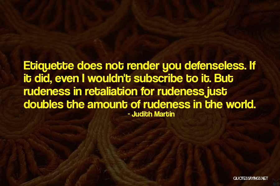 Rakhil Rubinova Quotes By Judith Martin Rakhil Rubinova Quotes By Judith Martin