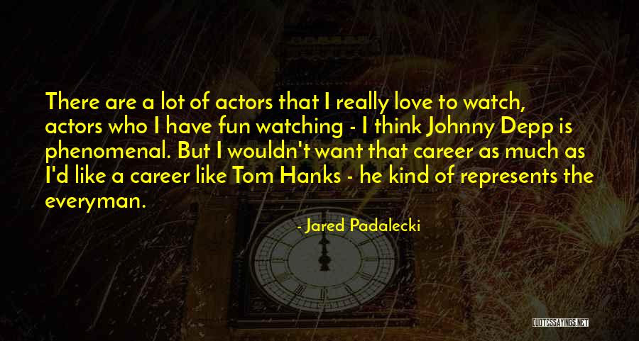 Rakhim Fendi Quotes By Jared Padalecki Rakhim Fendi Quotes By Jared Padalecki