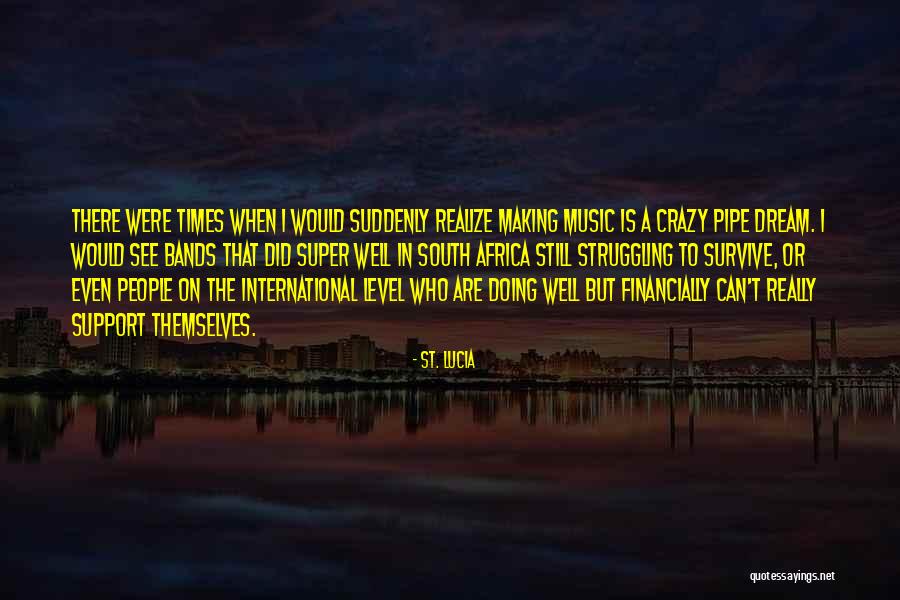 Rakhmanchik Quotes By St. Lucia Rakhmanchik Quotes By St. Lucia