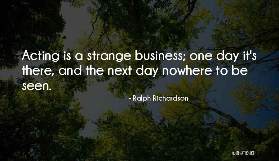 Rakhna Ramakada By Geeta Dutt Quotes By Ralph Richardson Rakhna Ramakada By Geeta Dutt Quotes By Ralph Richardson