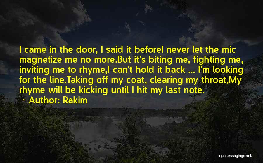 Rakim Quotes 1184529