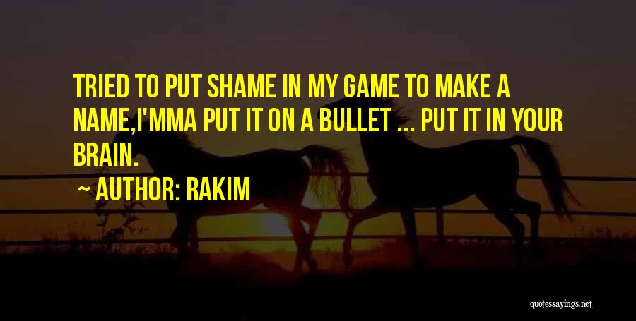 Rakim Quotes 1505773