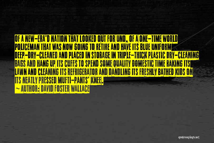 Raking Quotes By David Foster Wallace