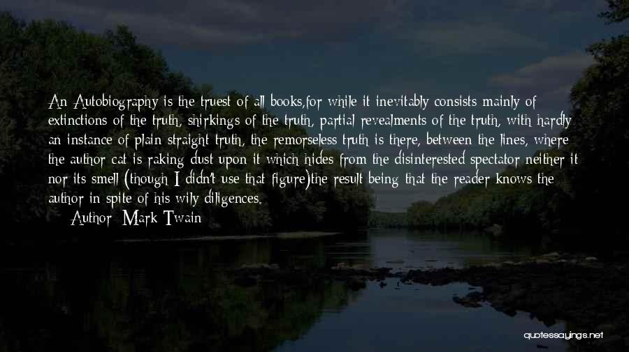 Raking Quotes By Mark Twain