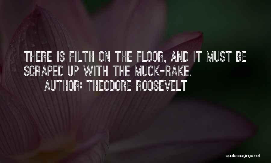 Raking Quotes By Theodore Roosevelt