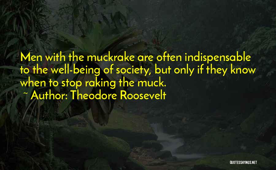 Raking Quotes By Theodore Roosevelt
