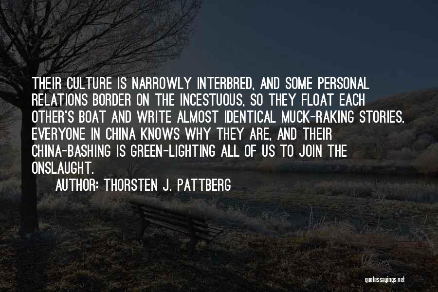 Raking Quotes By Thorsten J. Pattberg