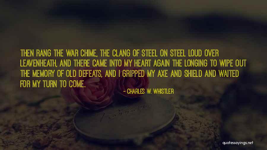 Rakkasan Quotes By Charles W. Whistler Rakkasan Quotes By Charles W. Whistler