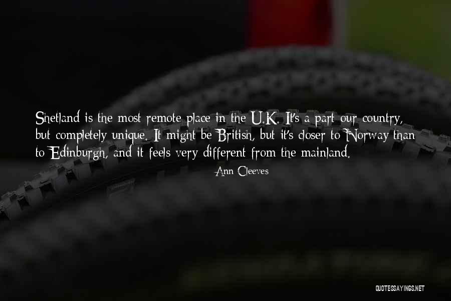 Rakkasans Quotes By Ann Cleeves