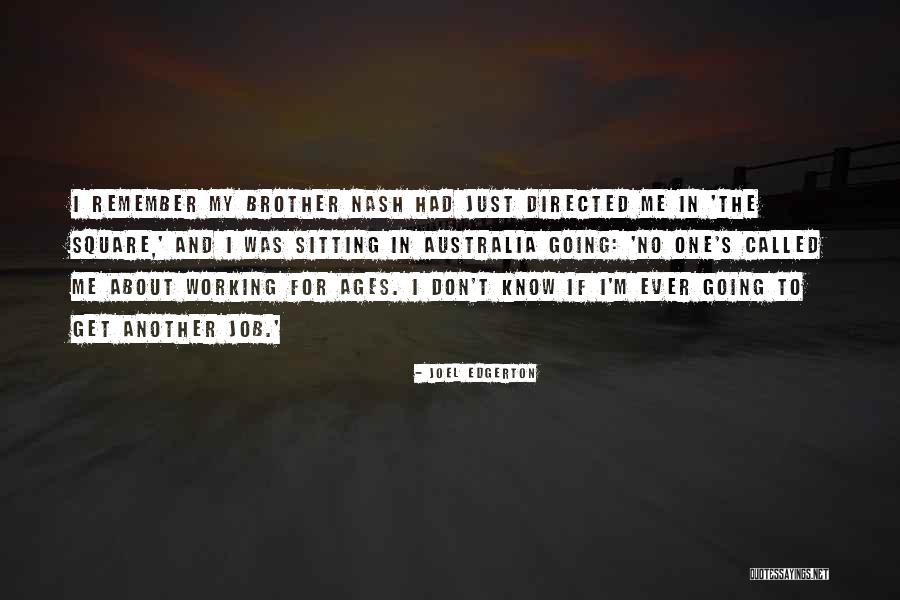 Rakoczy Mansion Quotes By Joel Edgerton Rakoczy Mansion Quotes By Joel Edgerton