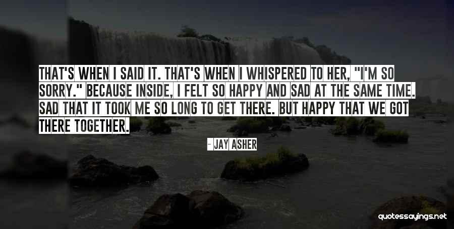 Rakovacka Quotes By Jay Asher Rakovacka Quotes By Jay Asher