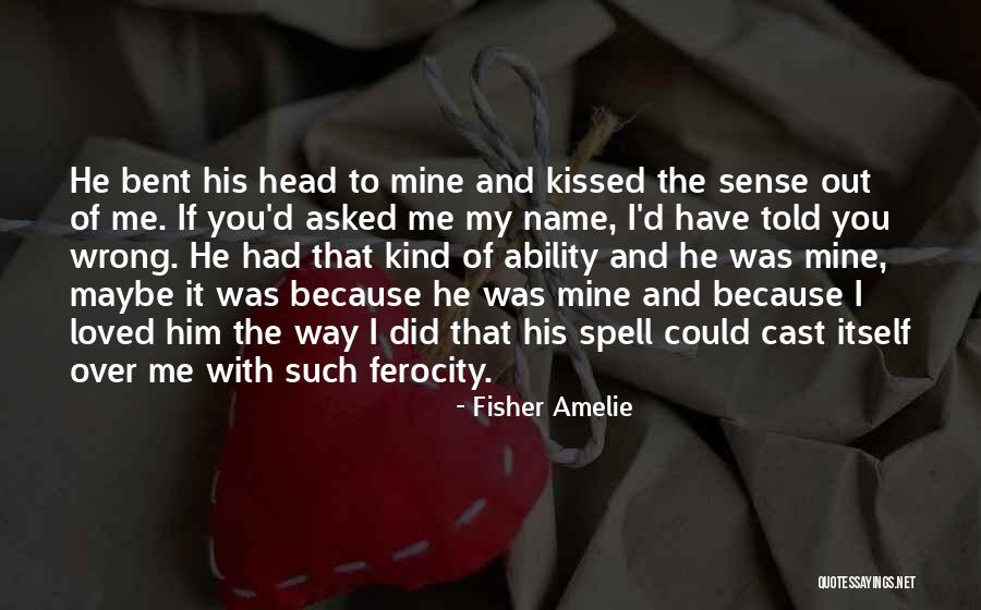 Rakowski And Saia Quotes By Fisher Amelie Rakowski And Saia Quotes By Fisher Amelie