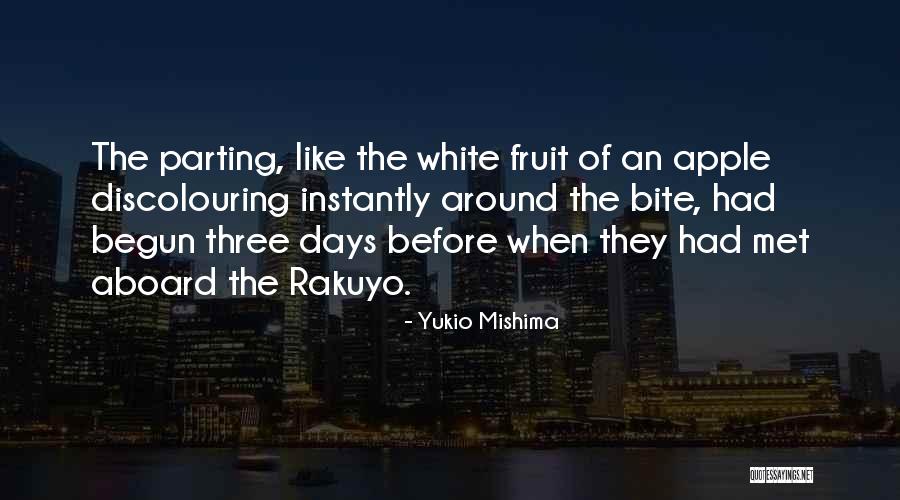Rakuyo Quotes By Yukio Mishima Rakuyo Quotes By Yukio Mishima