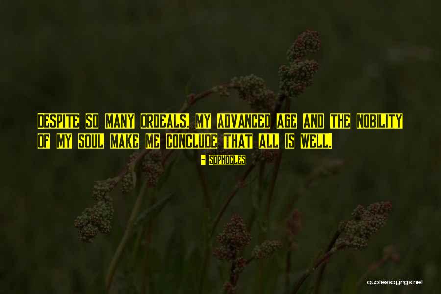 Rakuyomi Quotes By Sophocles Rakuyomi Quotes By Sophocles