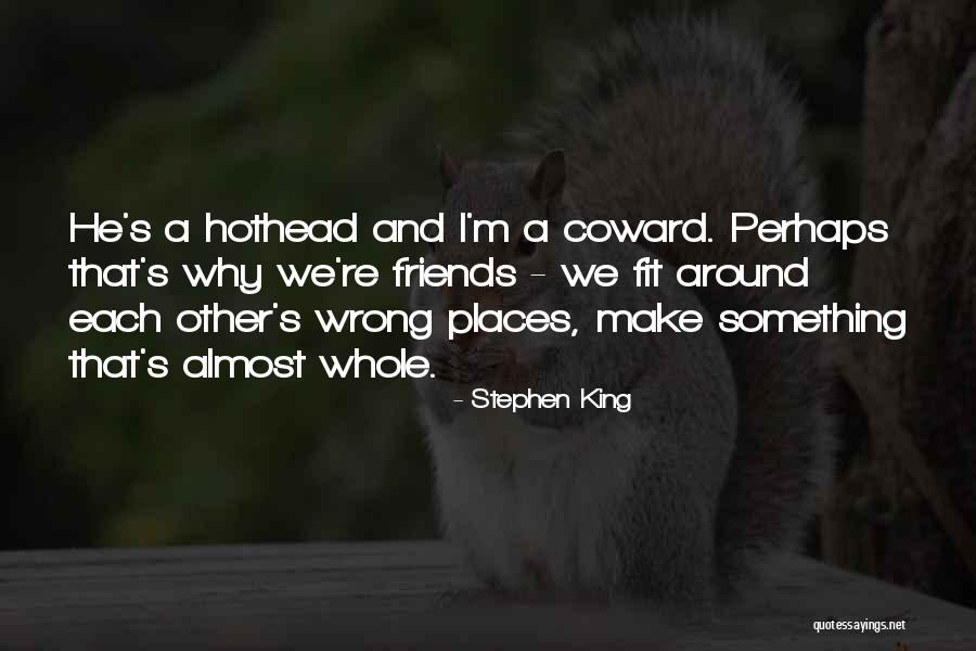 Ralabate James Quotes By Stephen King Ralabate James Quotes By Stephen King
