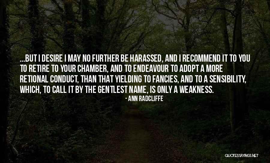 Rales Quotes By Ann Radcliffe Rales Quotes By Ann Radcliffe