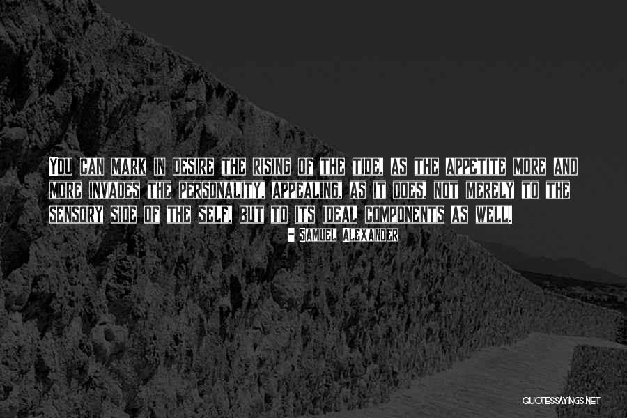 Ralitsa Vassileva Quotes By Samuel Alexander Ralitsa Vassileva Quotes By Samuel Alexander