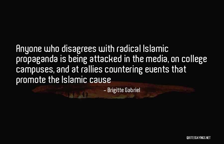 Rallies Quotes By Brigitte Gabriel