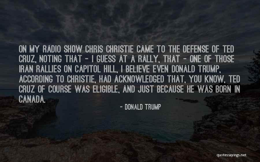 Rallies Quotes By Donald Trump