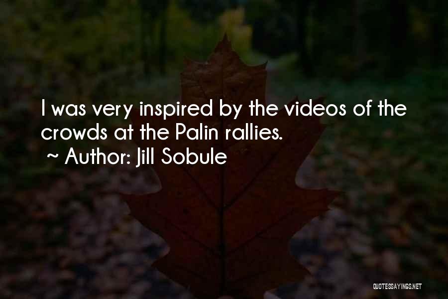 Rallies Quotes By Jill Sobule