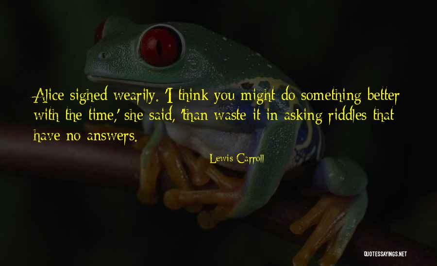 Rallison Family Quotes By Lewis Carroll Rallison Family Quotes By Lewis Carroll