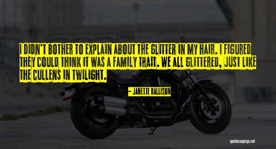 Rallison Quotes By Janette Rallison Rallison Quotes By Janette Rallison