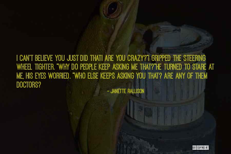 Rallison Quotes By Janette Rallison Rallison Quotes By Janette Rallison