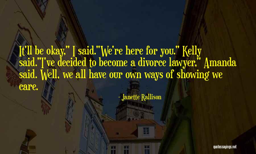 Rallison Quotes By Janette Rallison Rallison Quotes By Janette Rallison
