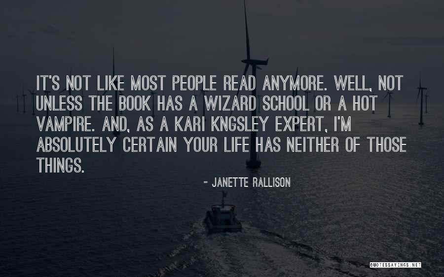 Rallison Quotes By Janette Rallison Rallison Quotes By Janette Rallison