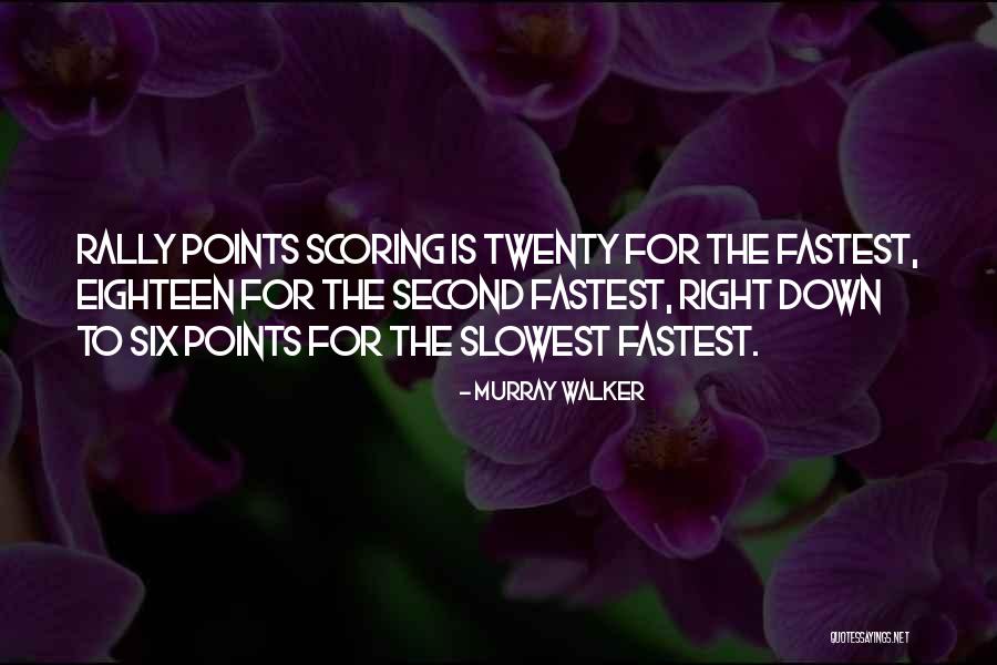 Rally Racing Quotes By Murray Walker Rally Racing Quotes By Murray Walker