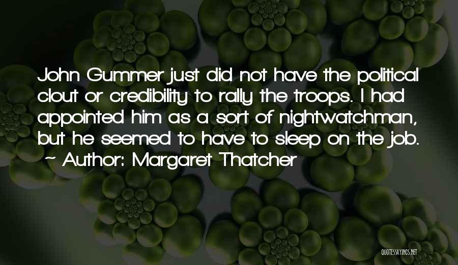 Rally Troops Quotes By Margaret Thatcher