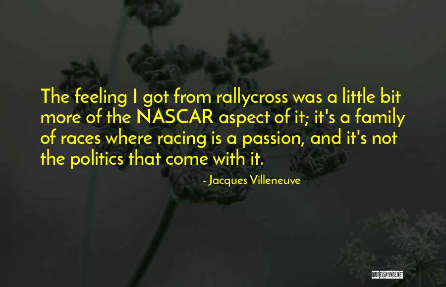 Rallycross Quotes By Jacques Villeneuve Rallycross Quotes By Jacques Villeneuve