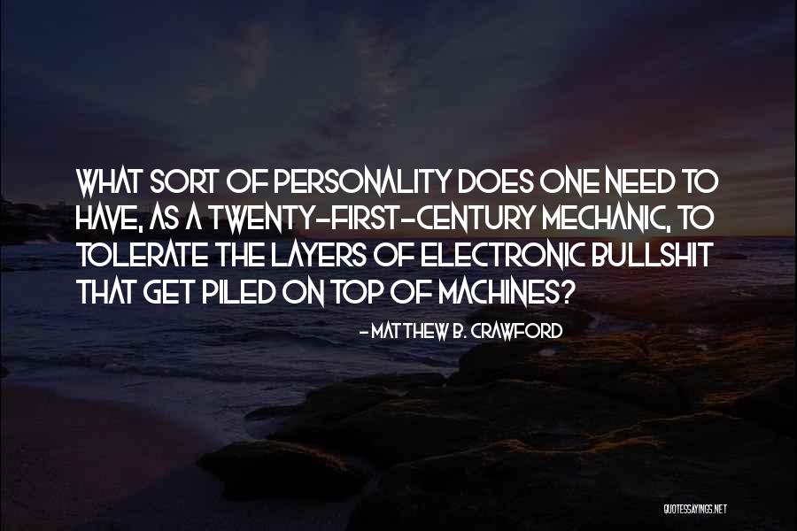 Ralon Mechanical Gaming Quotes By Matthew B. Crawford Ralon Mechanical Gaming Quotes By Matthew B. Crawford
