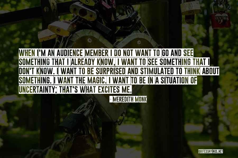Ralong Quotes By Meredith Monk Ralong Quotes By Meredith Monk