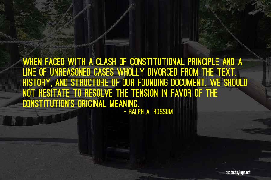 Ralph A. Rossum Quotes 521830 Ralph A. Rossum Quotes 521830