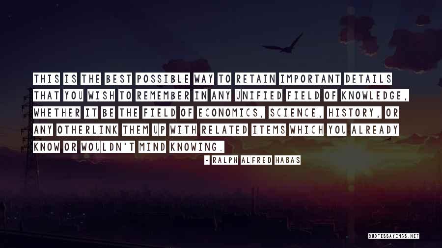 Ralph Alfred Habas Quotes 1278113 Ralph Alfred Habas Quotes 1278113